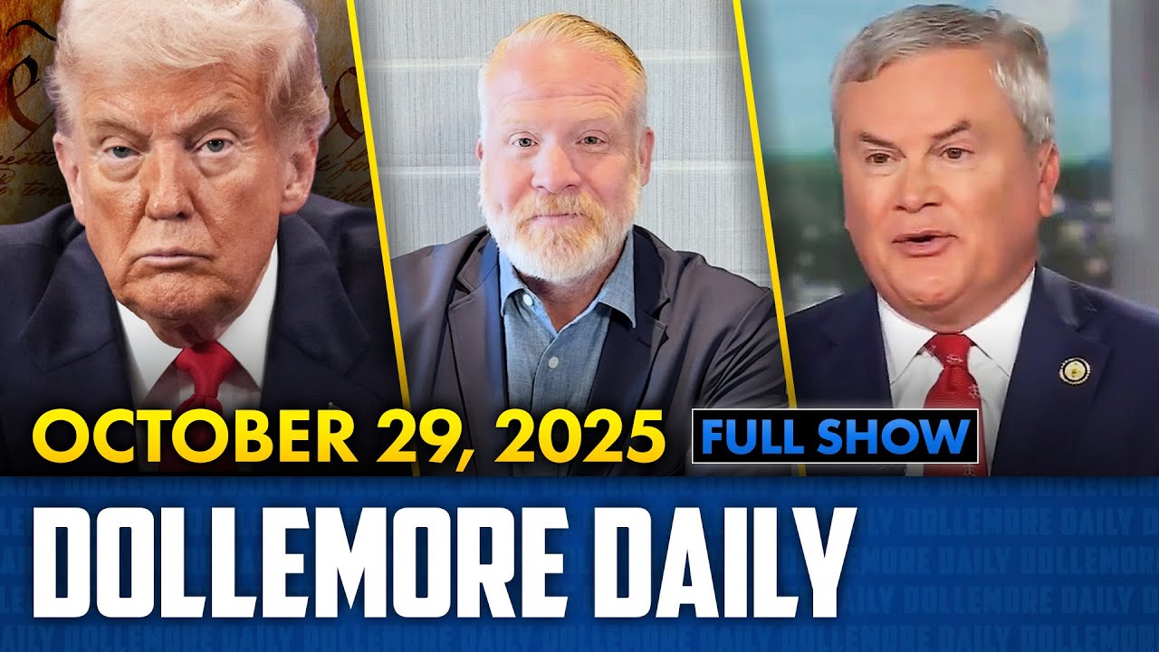 Republicans KNOW TRUMP IS PLANNING COUP & James Comer Admits TRUMP IS OPENLY CORRUPT - Oct 29, 2025