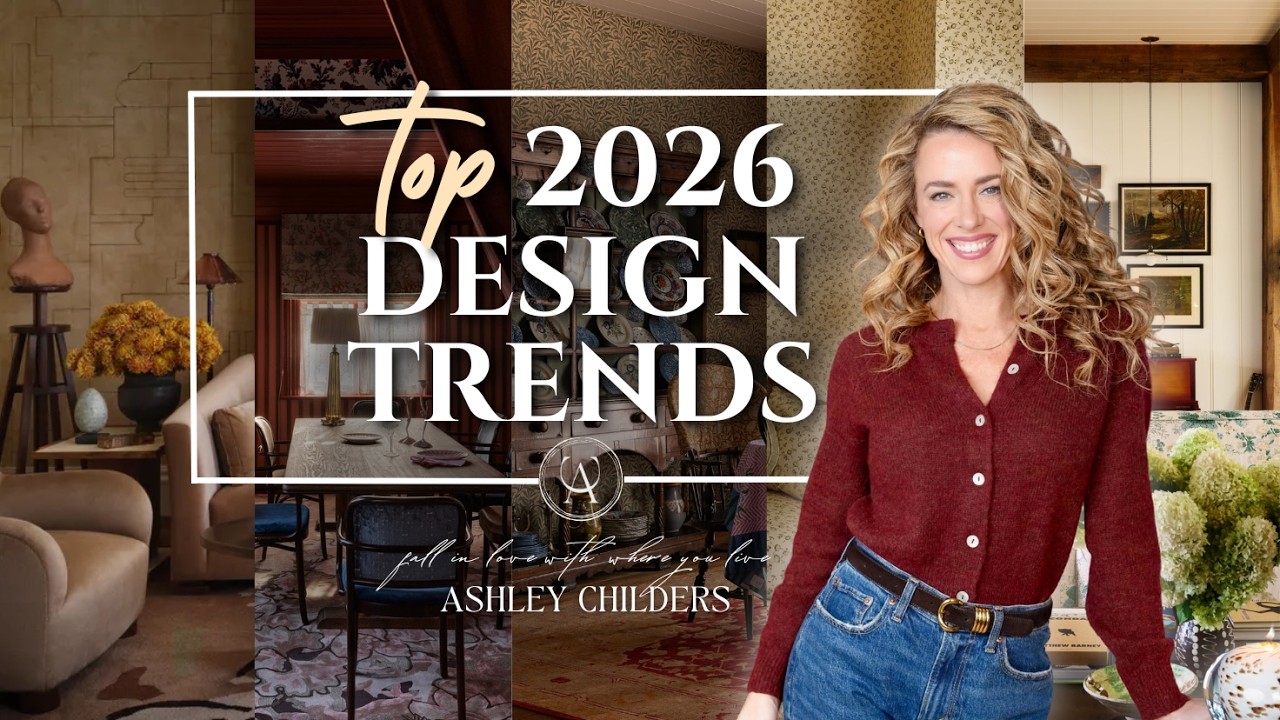Top Interior Design Trends for 2026 |  What’s In & What Will Last