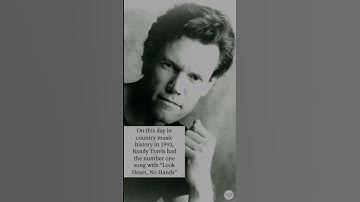 Thumbnail of On this day in country music history in 1993 Randy Travis was number one #countrymusic #90scountry