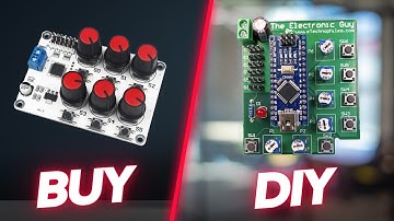 I Made Servo Motor Tester Using Arduino Nano