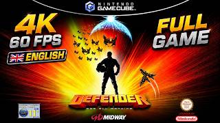 Defender: For All Mankind (NGC) English - 4K - Walkthrough/All Mission (No Commentary)