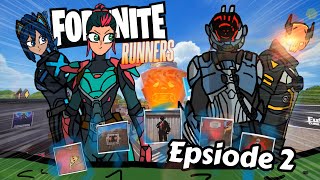 The Shape Heist: Fortnite Chapter 7 Season 3 Storyline animation (Episode 2)