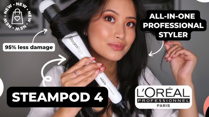 Loreal Steampod 4.0 placa alisamento