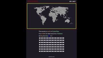 Daily Mapgame 9: Up,up,up #mapgame #geography #speedrun #savethemappingcommunity #elsalvador