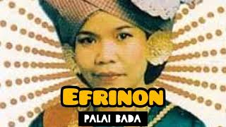 Efrinon  Palai Bada lagu Minang Lamo