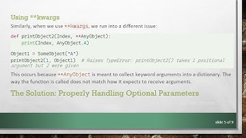 Solving AttributeError and TypeError When Using Optional Parameters with Python Data Classes