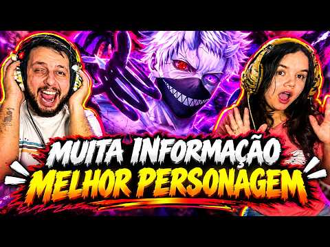 CASAL REAGE - Tipo Tobi V2 🌀 Rikudou | (Naruto) | Style Trap | MHRAP