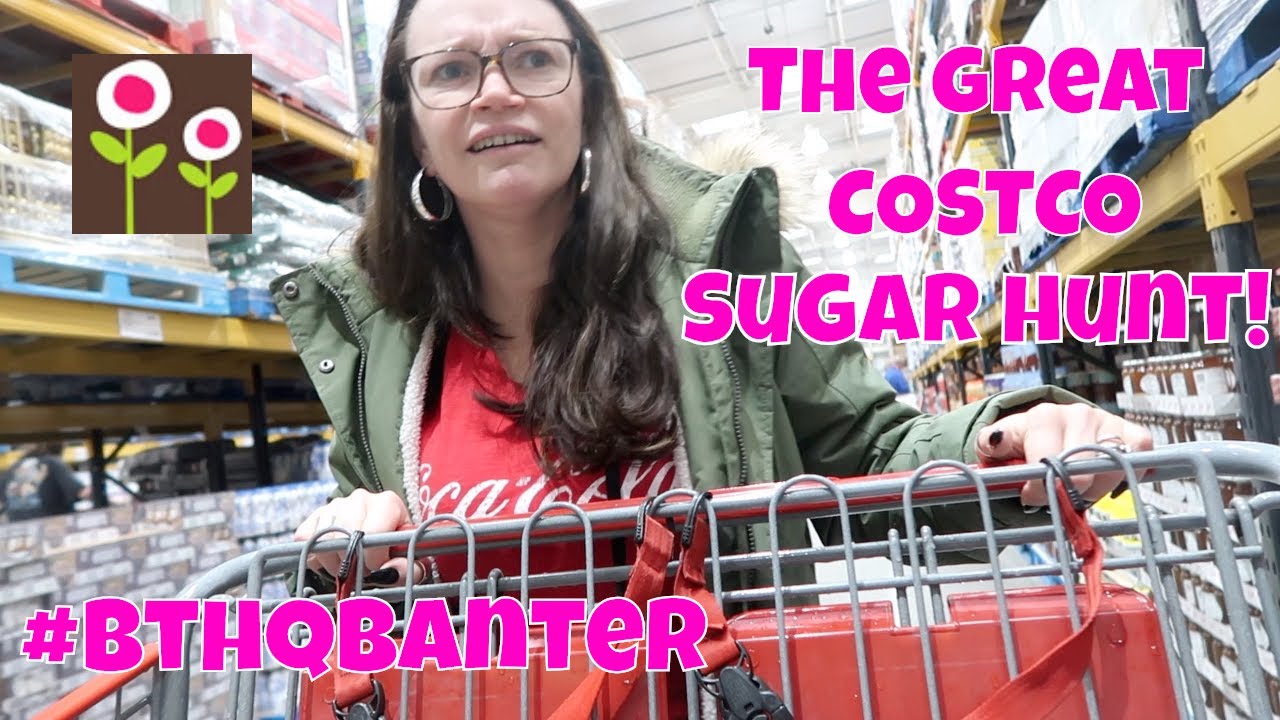 craftstudio Lets play hunt the sugar in COSTCO | BTHQ Banter #10 | CRAFT & SEWING