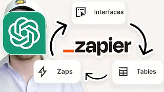 Zapier's Ecosystem For Personalized AI Client Automations (Tables, Interfaces & Zaps) | Tutorial screenshot 4