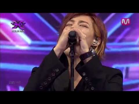 Mnet트로트엑스 기무라 타코야끼 M I B 강남 사랑은 장난이 아니야 트로트X 3회