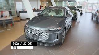 2026 Audi Q5 | Top Features & Luxury Highlights!