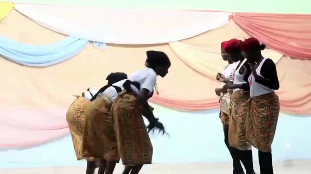 Cultural Dance: At 2023 Graduation Ceremony Performed by the Graduating Students 