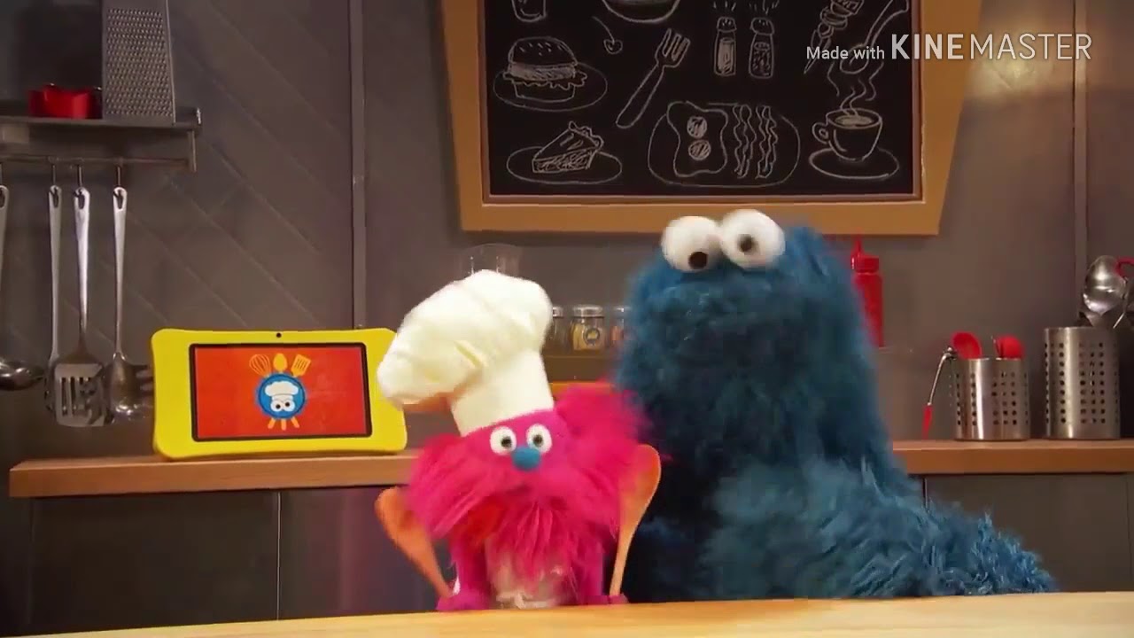 Sesame Street Cookie Monster's Foodie Truck Pineapples YouTube