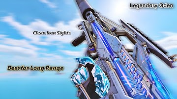 Legendary Oden - Lethal Riptide | Top Tier Long Range Gun | Long Range Domination 