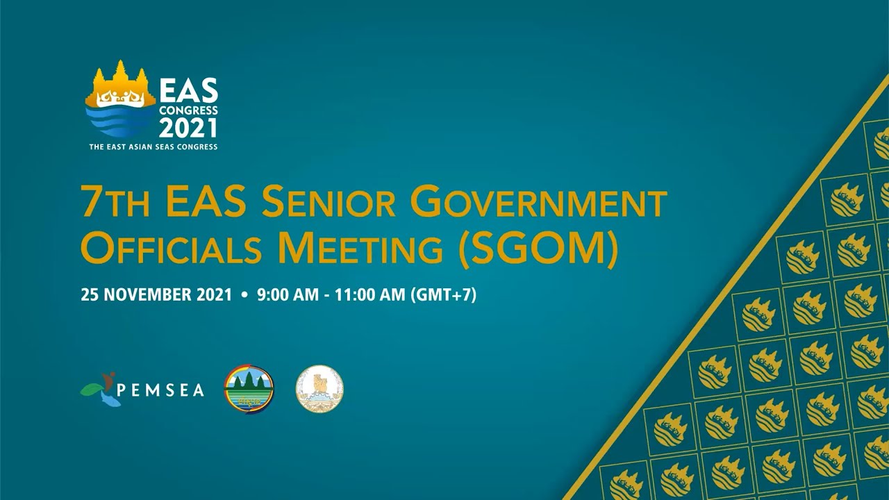 7th East Asian Seas Senior Government Officials' Meeting