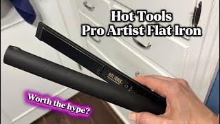 Hot Tools Pro Artist Flat Iron -- Is it worth it?