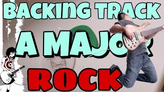 ROCK BACKING TRACK A Major| soloing | Бэкинг Трек | А Мажор