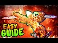 ORIGINS ULTIMATE FIRE STAFF BUILD UPGRADE GUIDE! BO3 Zombies Chronicles KAGUTSUCHI BLOOD Easter Egg