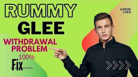 Rummy Glee Withdrawal Returned problem||Rummy glee Withdrawal Succes kaise kre ||Rummy glee problem