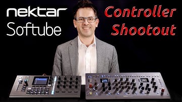 Nektar CS12 vs Softube Console 1 Channel Controller Shootout