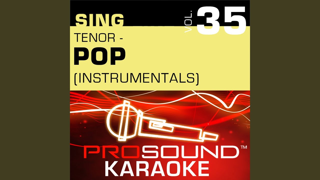 Flying Without Wings (Karaoke With Background Vocals) (In the Style of
