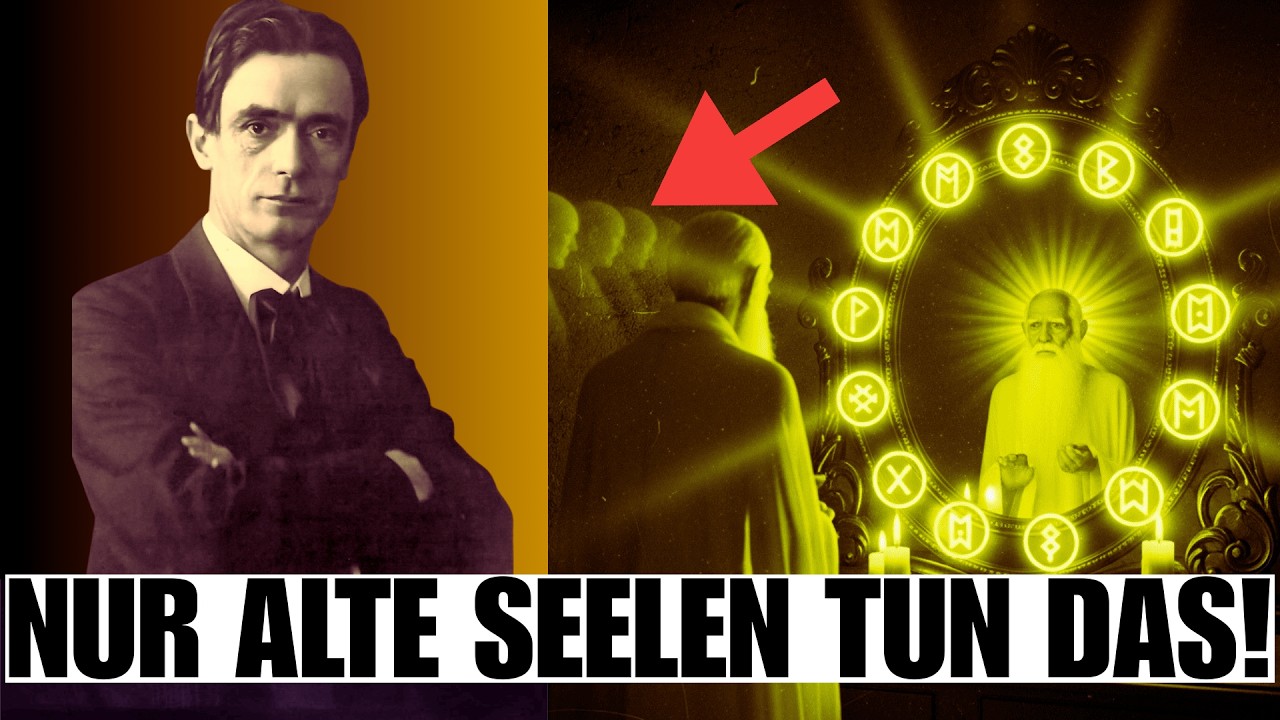 Erkennst du dich in diesen Zeichen wieder? 12 Merkmale alter Seelen – Rudolf Steiner