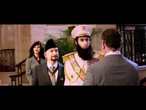 The Dictator Movie - Funny Scenes Part 1