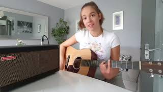 Radiohead - Creep | Allie Sherlock Cover - Using my NEW 'Positive Grid Spark' amp