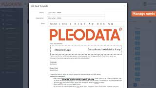 PleoBallot Corporate Card 3 2 Update screenshot 4