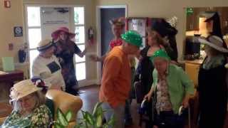 The Harlem Shake at the Courtyards Assisted Living in Knoxville