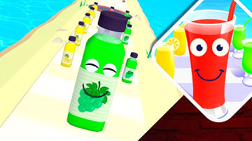 Juice Run - Mobile Gameplay Walkthrough - Level 89, 90