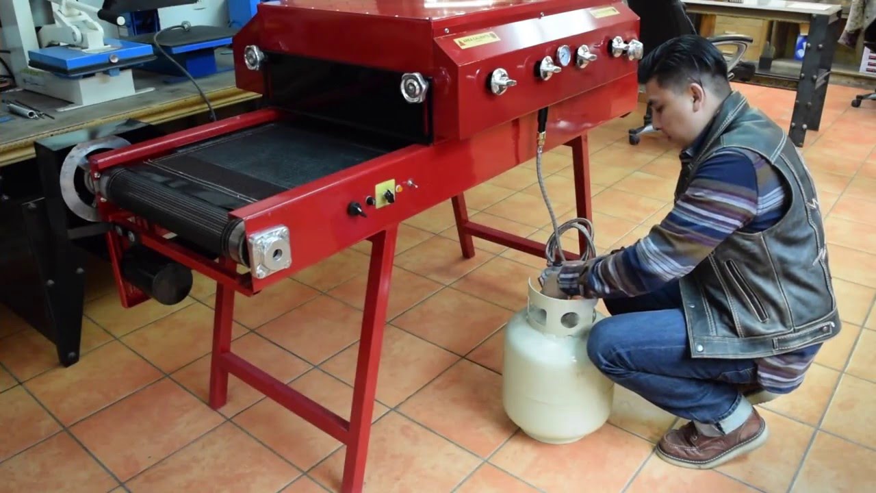 Horno Mini de Gas - YouTube