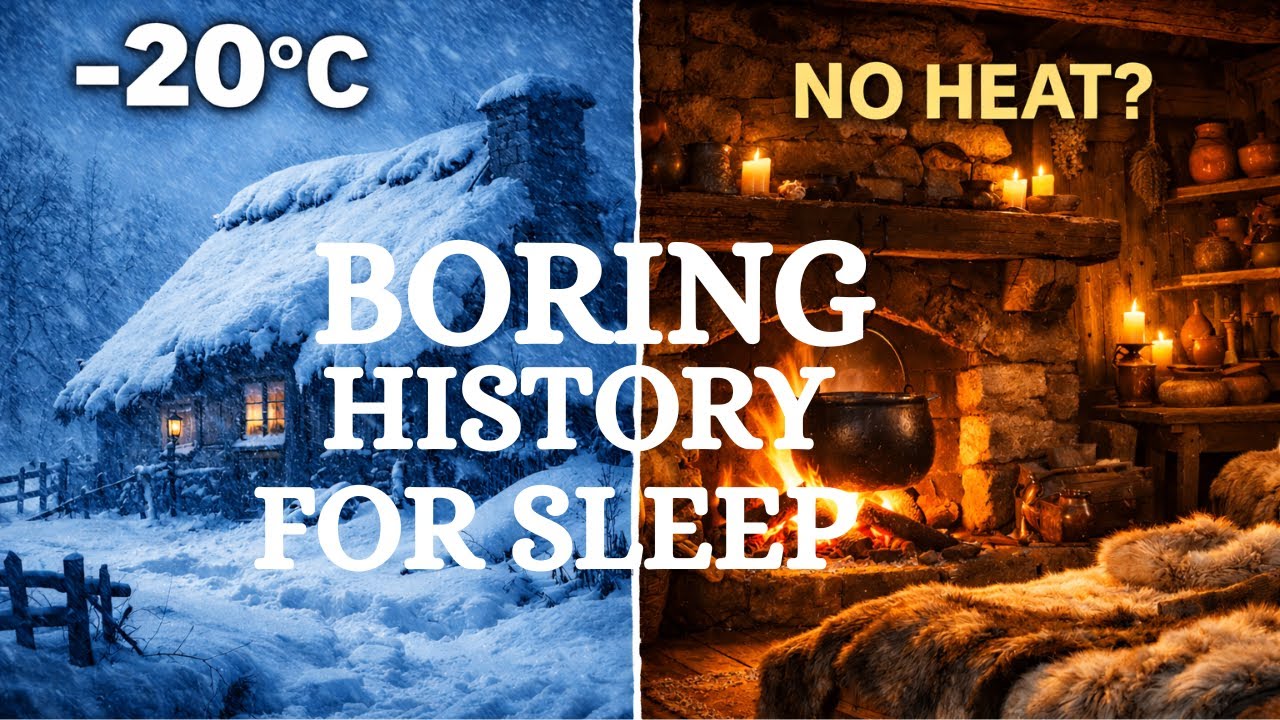 How Medieval Peasants Stayed Warm Without Electricity(history for sleep)