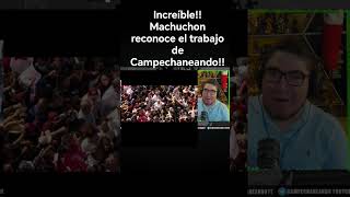sigan a campechaneando noticias!! el mejor YouTuber