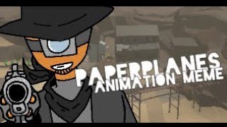 Paper Planes | Roblox Animation | TDS cowboy