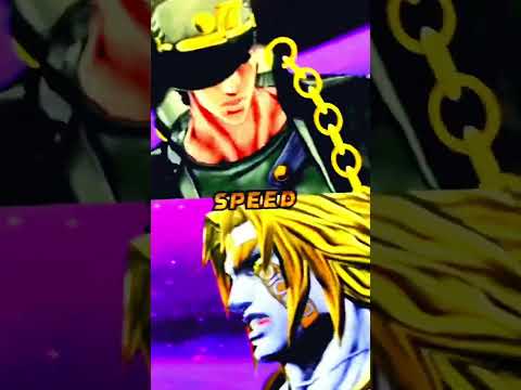 Jotaro(spoh) vs dio(twoh)