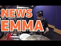 【NEWS】「EMMA」を叩いてみた【ドラム】