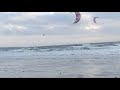 kites surffing at Newport RI 2021