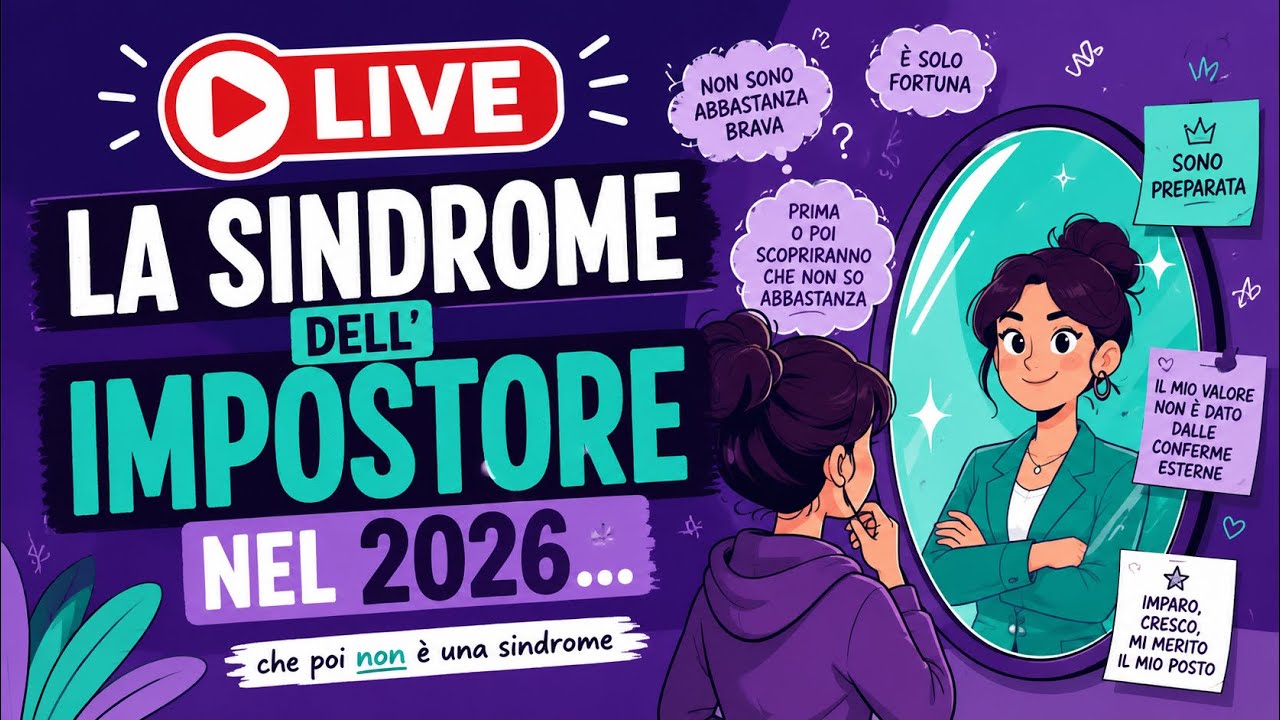 La sindrome dell’impostore nel 2026!￼