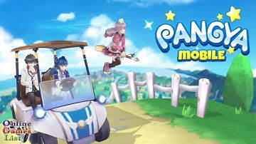 LINE PANGYA MOBILE Android/iOS Gameplay HD