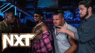 Celebrity Malik Blade and Edris Enofe contemplate facing each other: WWE NXT highlights, May 30, 2023 Wealth