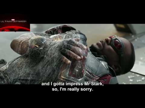 Captain America: Civil War ALL SPIDER-MAN Scenes HD