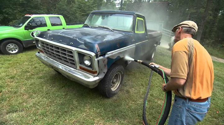 Behind the Scenes of Dennis Gage's Truck Being Dus...