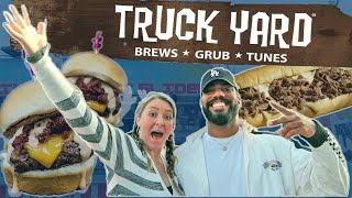 Truck Yard Dallas Texas (Lunch with my Son!!) // Travel Snacks