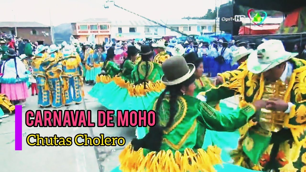 CARNAVAL DE MOHO || Pandillada y Chutas Cholero