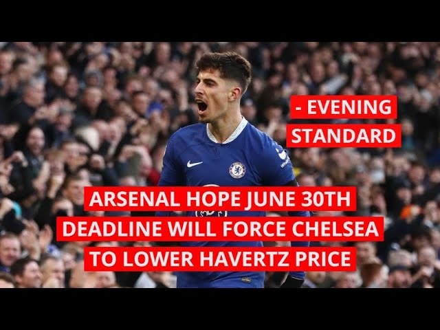 Updated Arsenal June Schedule