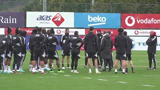 Beşiktaş, Giresunspor maçının hazırlıklarına başladı