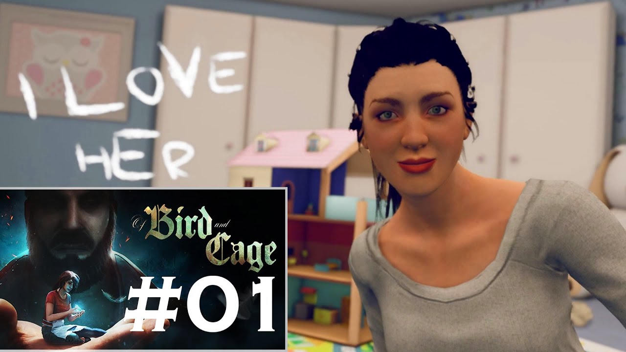 Of Bird And Cage Gameplay Walkthrough Chapter 1: Prologue - PC (1080p, 60fps)