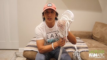 Lacrosse Fanatic Stringing Tutorial - Pt 5 (Conclusion)