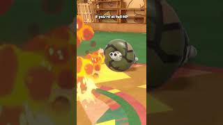 Typhlosion's Eruption is OP #shorts